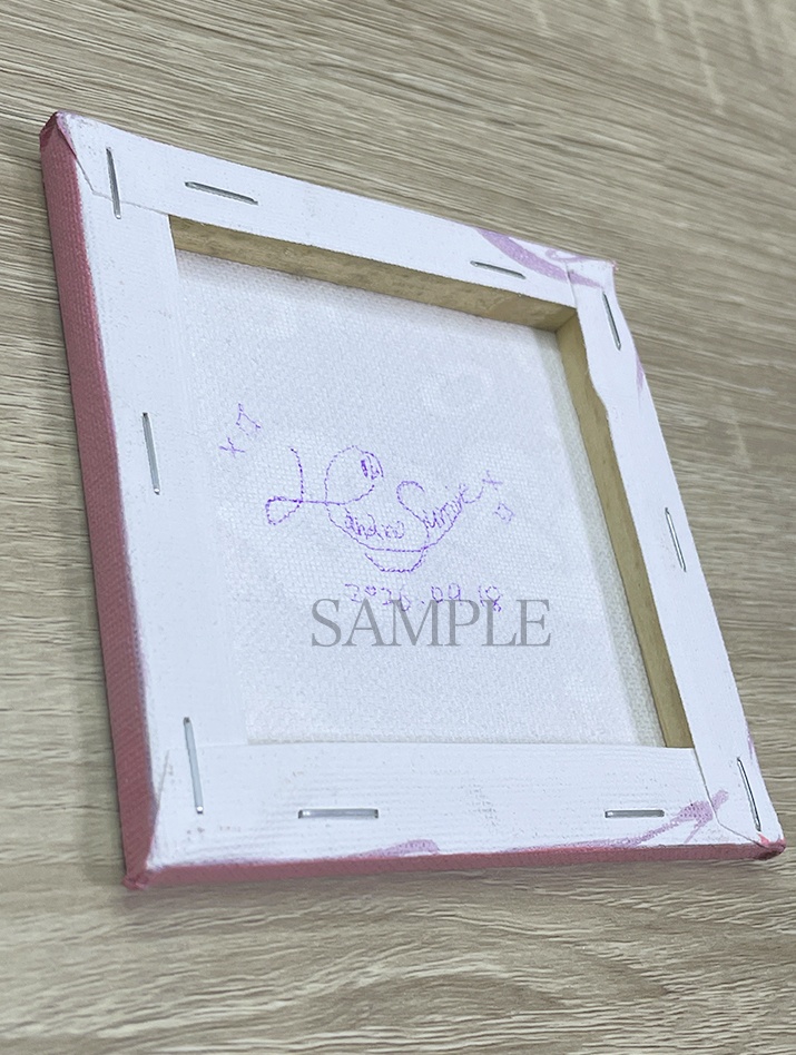 【9月19日20時販売開始】天使さんお困りですか?【キャンバス原画】