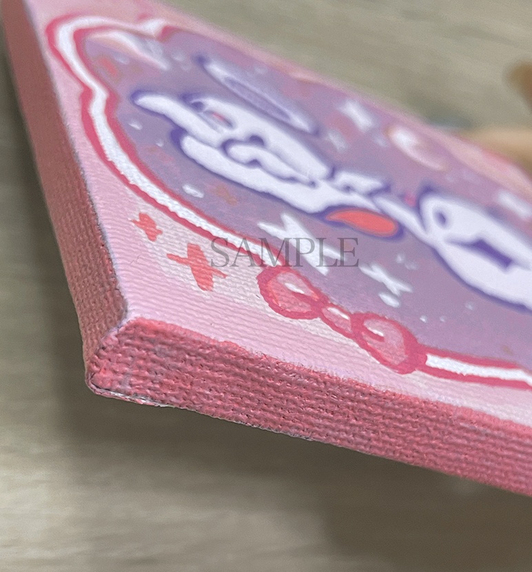 【9月19日20時販売開始】天使さんお困りですか?【キャンバス原画】