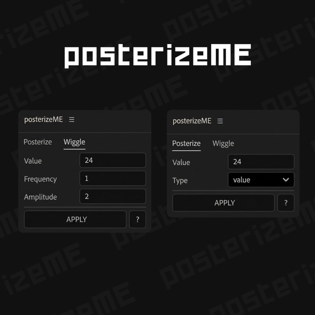 posterizeMe