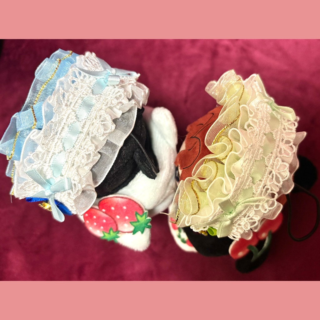 ちびぐるみ おちみサイズ用 ヘッドドレス