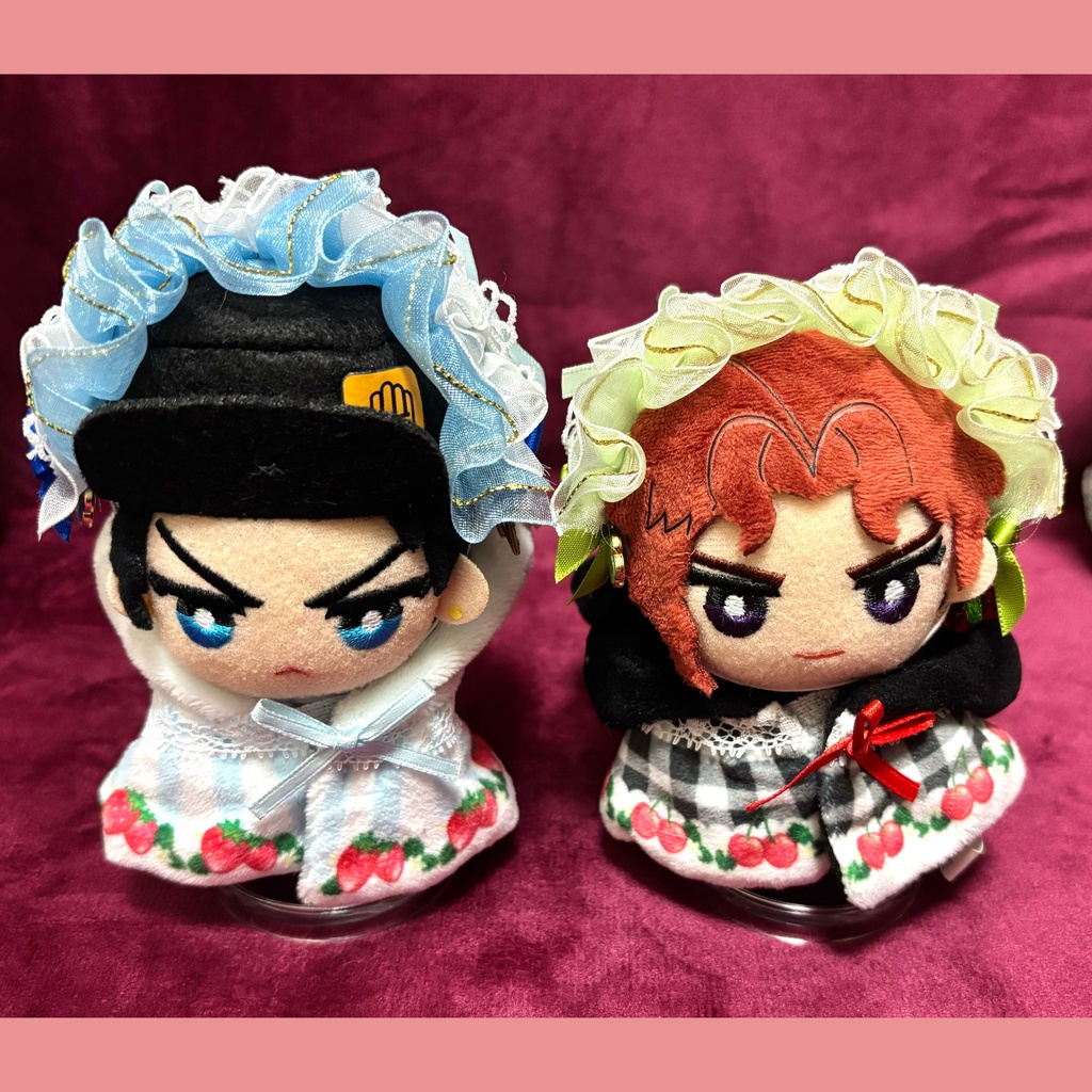 ちびぐるみ おちみサイズ用 ヘッドドレス