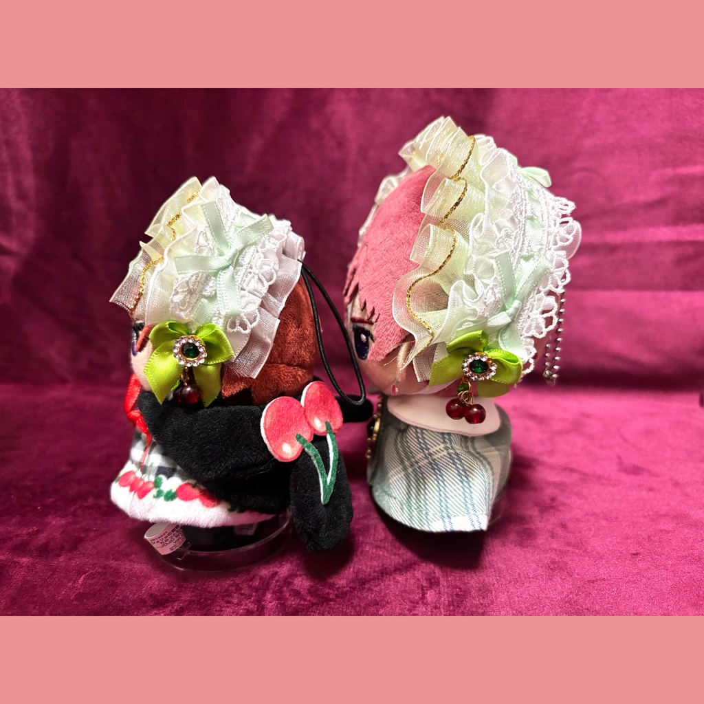 ちびぐるみ おちみサイズ用 ヘッドドレス