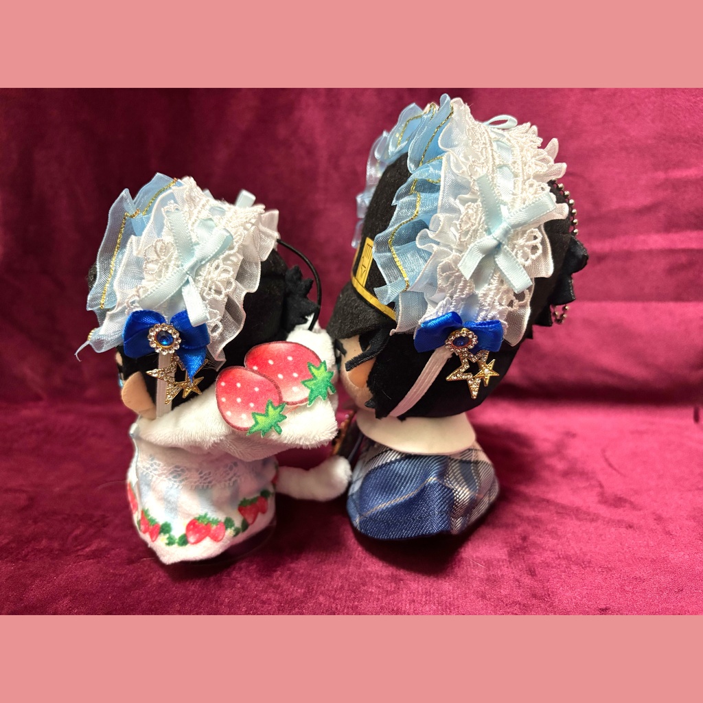 ちびぐるみ おちみサイズ用 ヘッドドレス