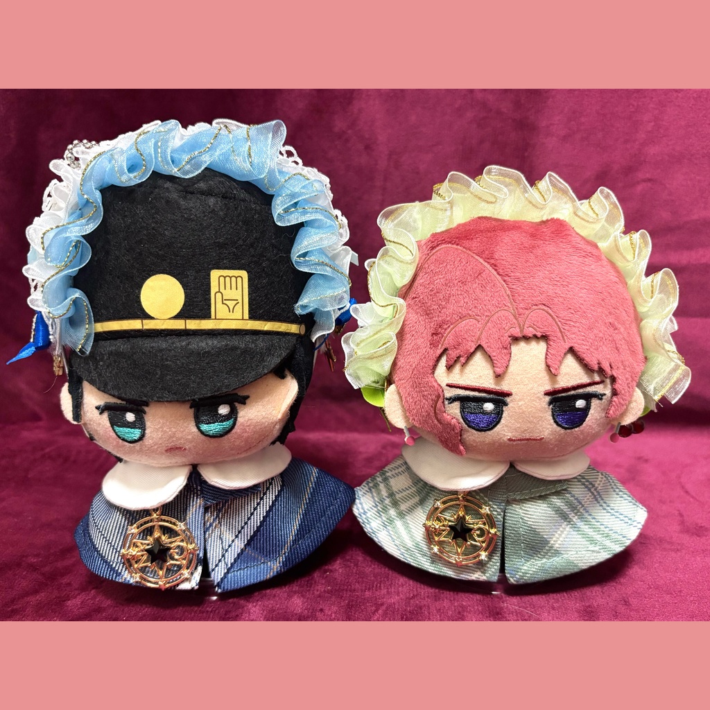 ちびぐるみ おちみサイズ用 ヘッドドレス