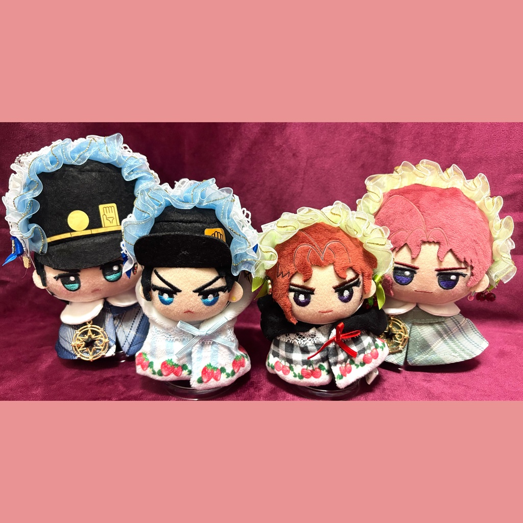 ちびぐるみ おちみサイズ用　ヘッドドレス