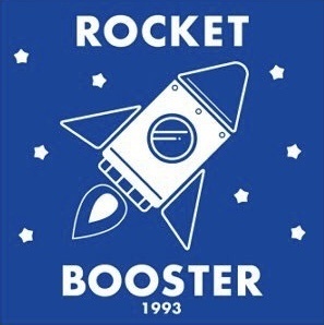 ROCKET BOOSTERシール