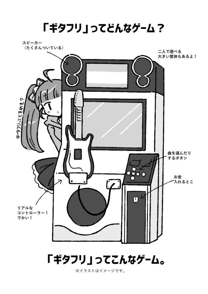 結局わたしには音ゲーしかないワケで。Vol.2ギタフリ特集
