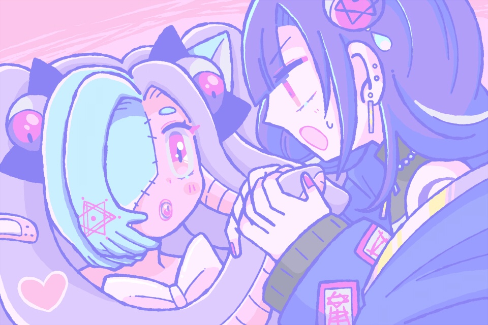 異世界絶対厄災ガール-ハロウィン編-(フリーゲーム)