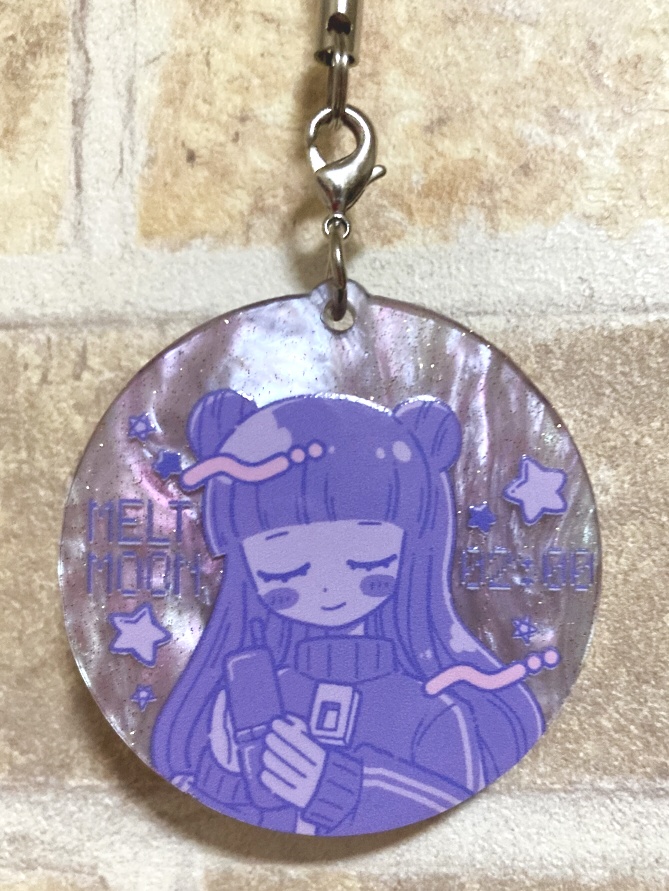 「少女の亡国」アクリルキーホルダー