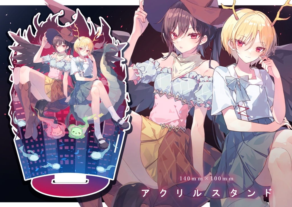 さきやちアクリルスタンド