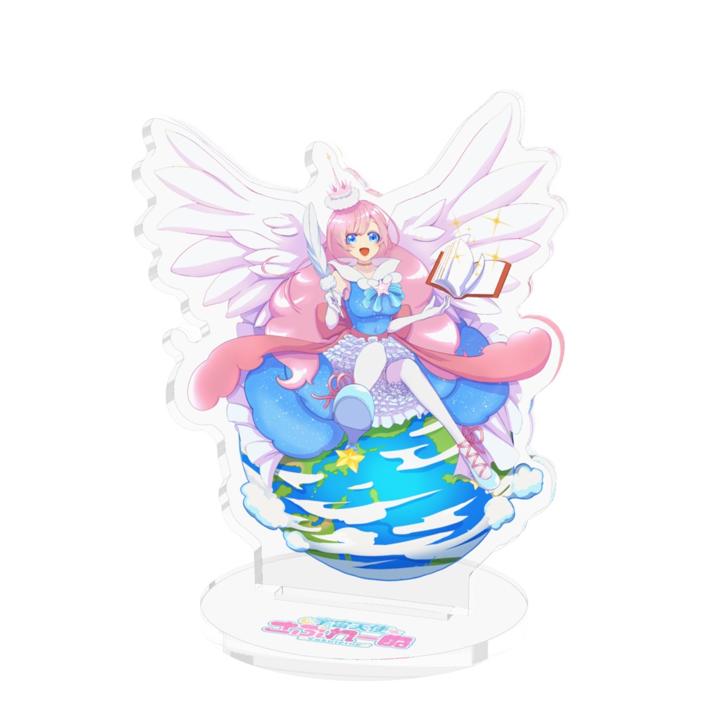 宇宙天使さぶれーぬ✩໒꒱アクリルスタンド