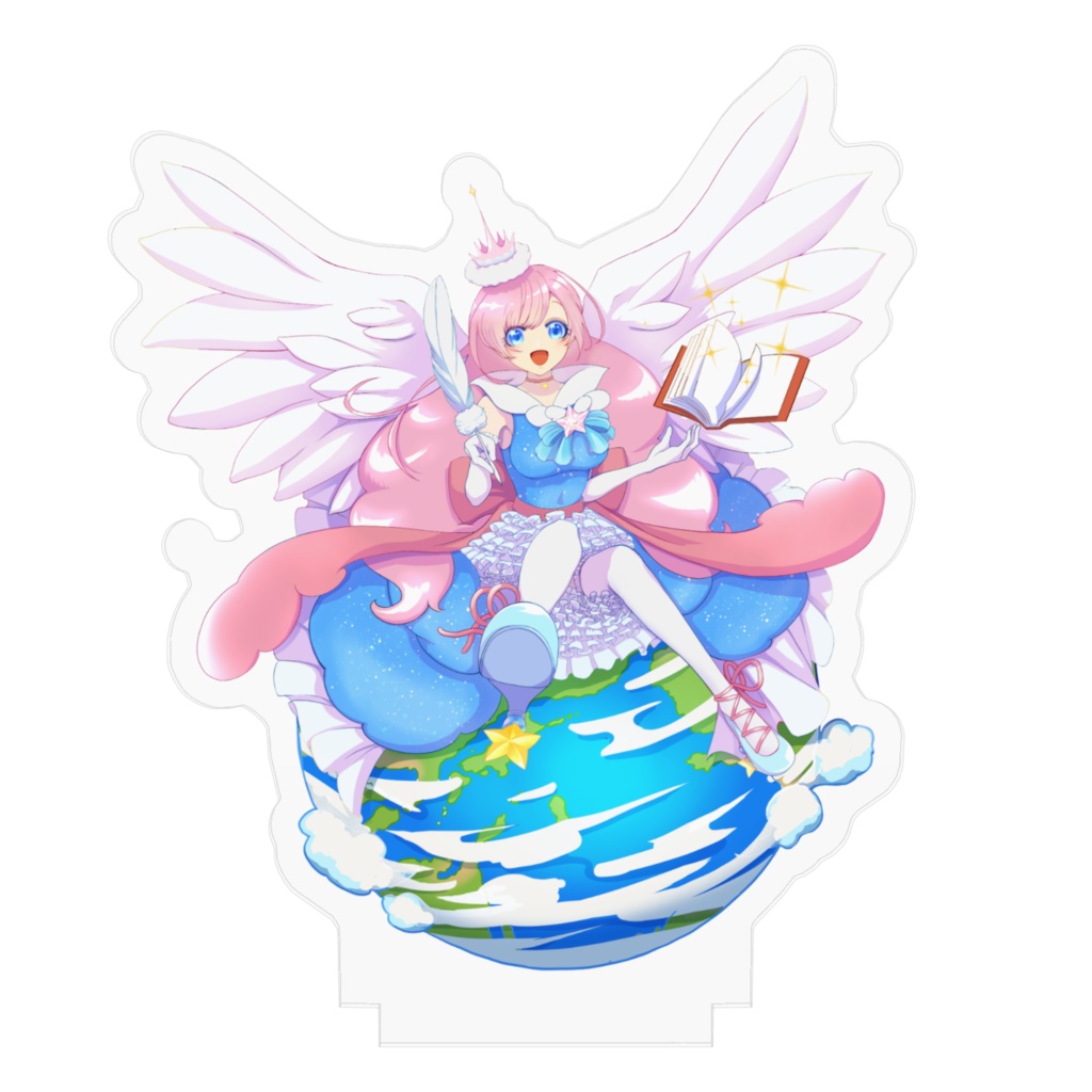宇宙天使さぶれーぬ✩໒꒱アクリルスタンド