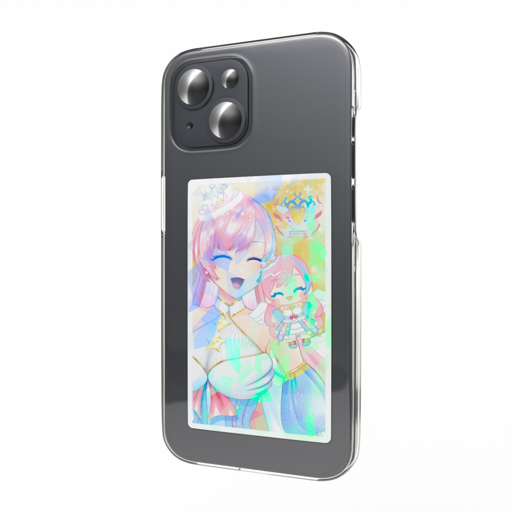 【ホログラムステッカー】宇宙天使さぶれーぬ✩໒꒱-れぬいちゃんといっしょ