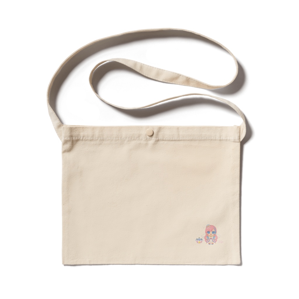 【サコッシュ/カラバリ2種】宇宙天使さぶれーぬ✩໒꒱-れぬいちゃんといっしょ