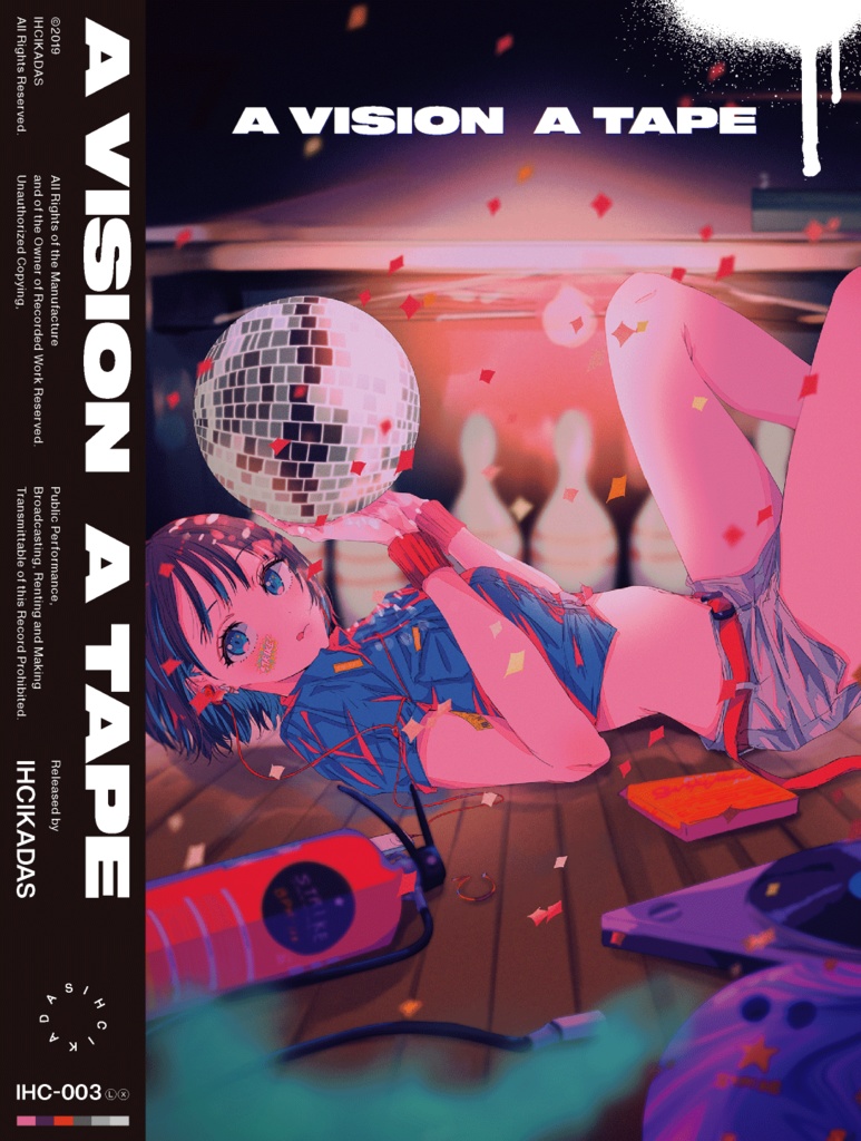 A VISION A TAPE