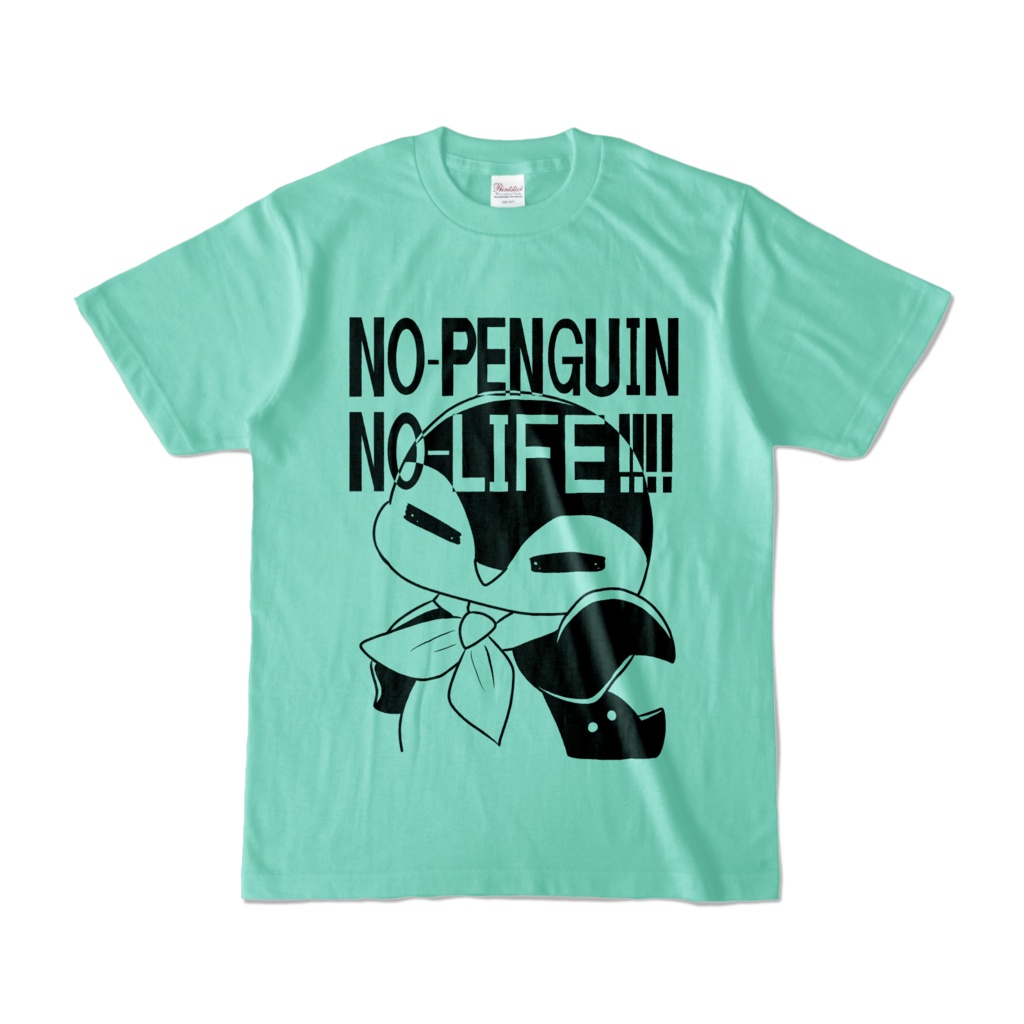 NO-PENGUIN NO-LIFE Tシャツ