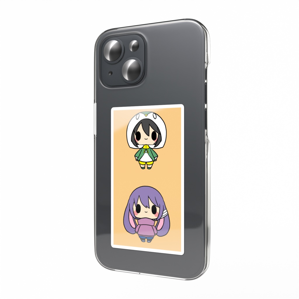 代理ずスマホステッカー