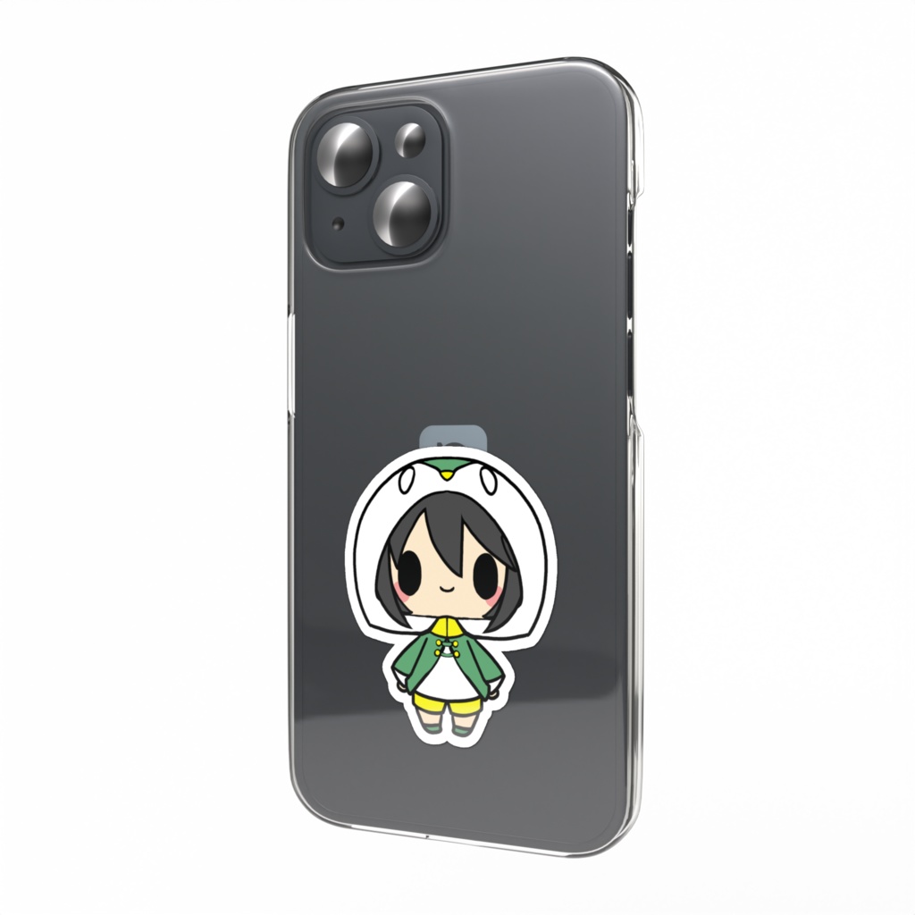 代理ペンギンスマホステッカー
