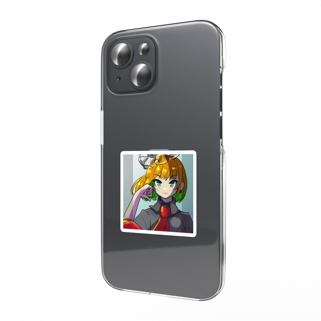 スマホステッカー 創作キャラ2