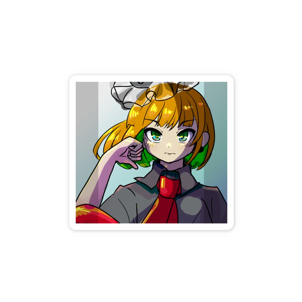 スマホステッカー 創作キャラ2