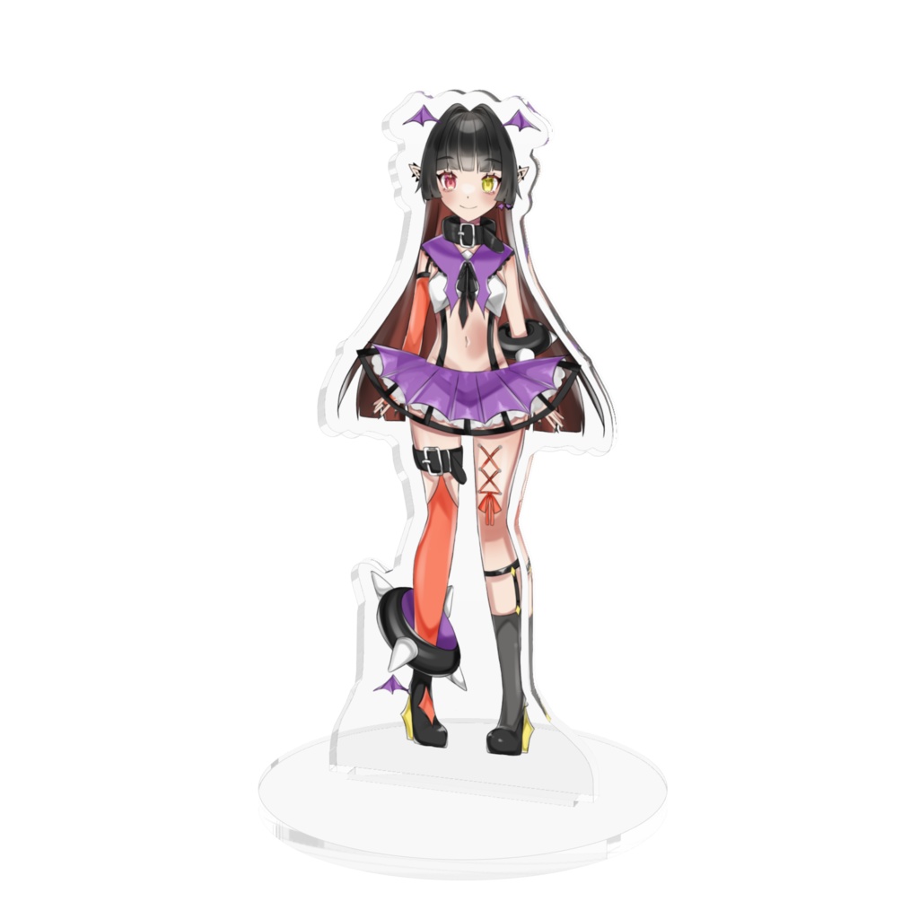 羽島メル　アクリルスタンド