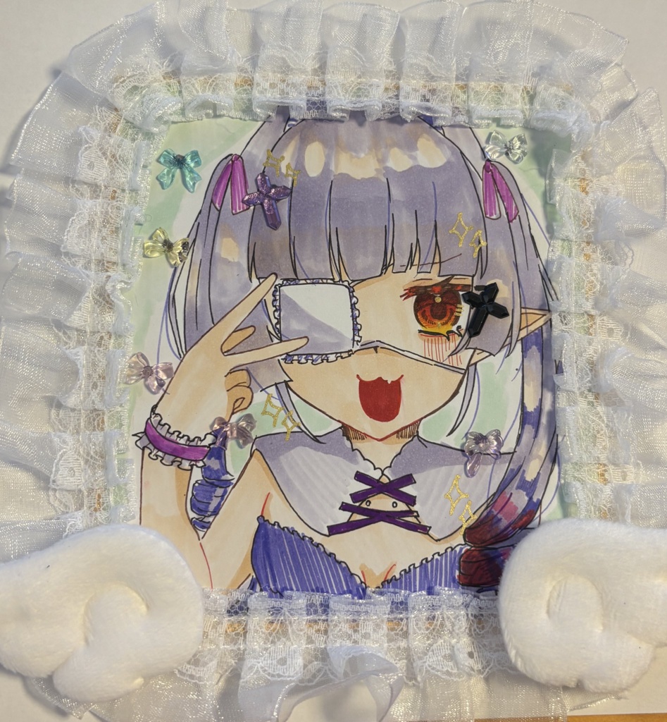 【限定１点】手書き色紙【値下げ】