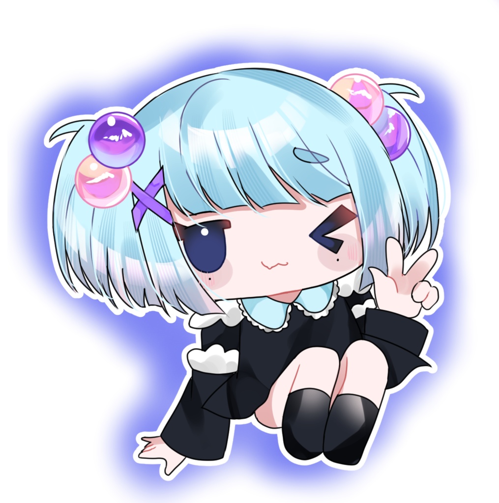 アクリルキーホルダーゆいちゃん