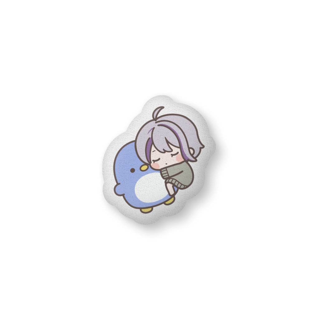 ふわふわクッション～いっしょにねてね～