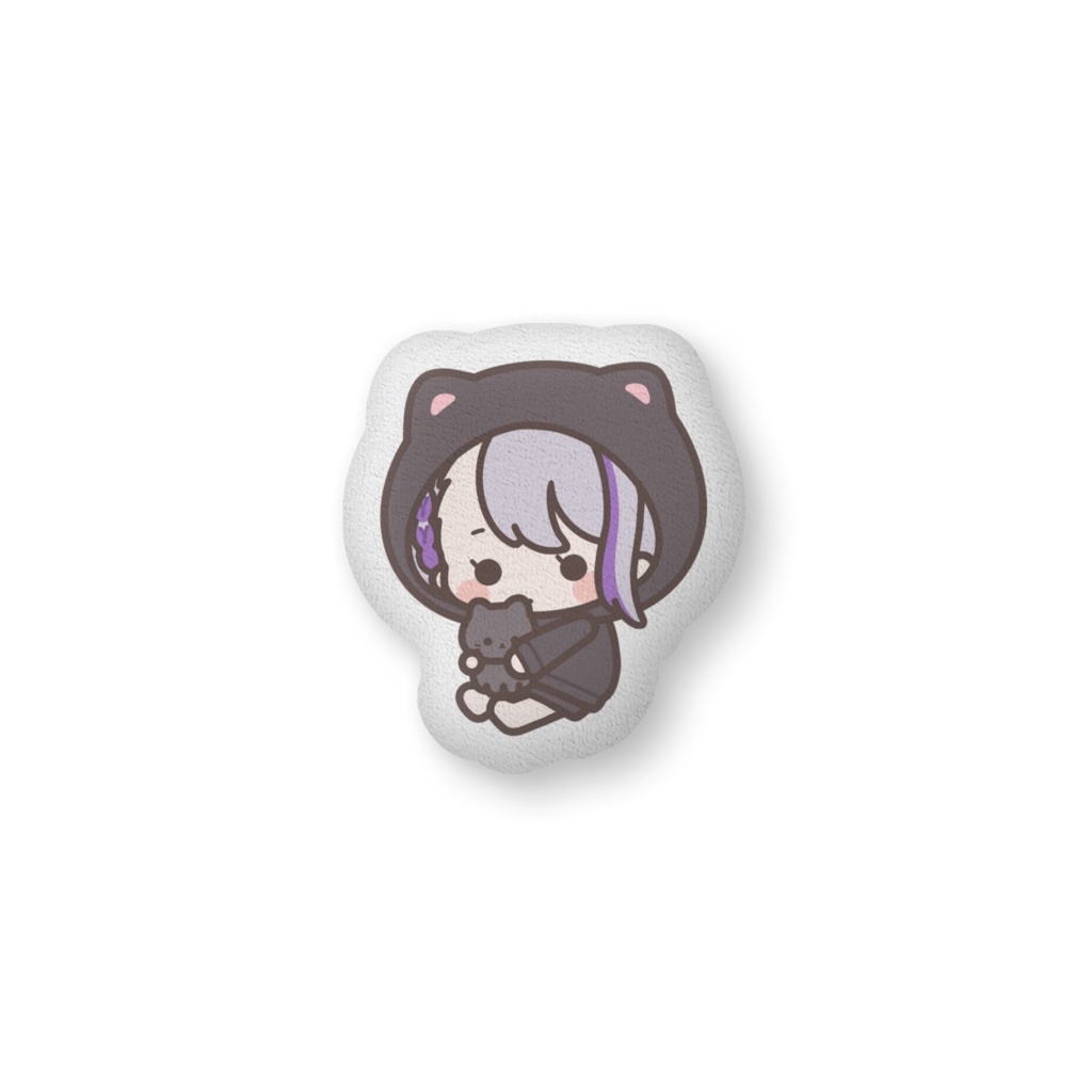 ふわふわクッション～いっしょにいてね～