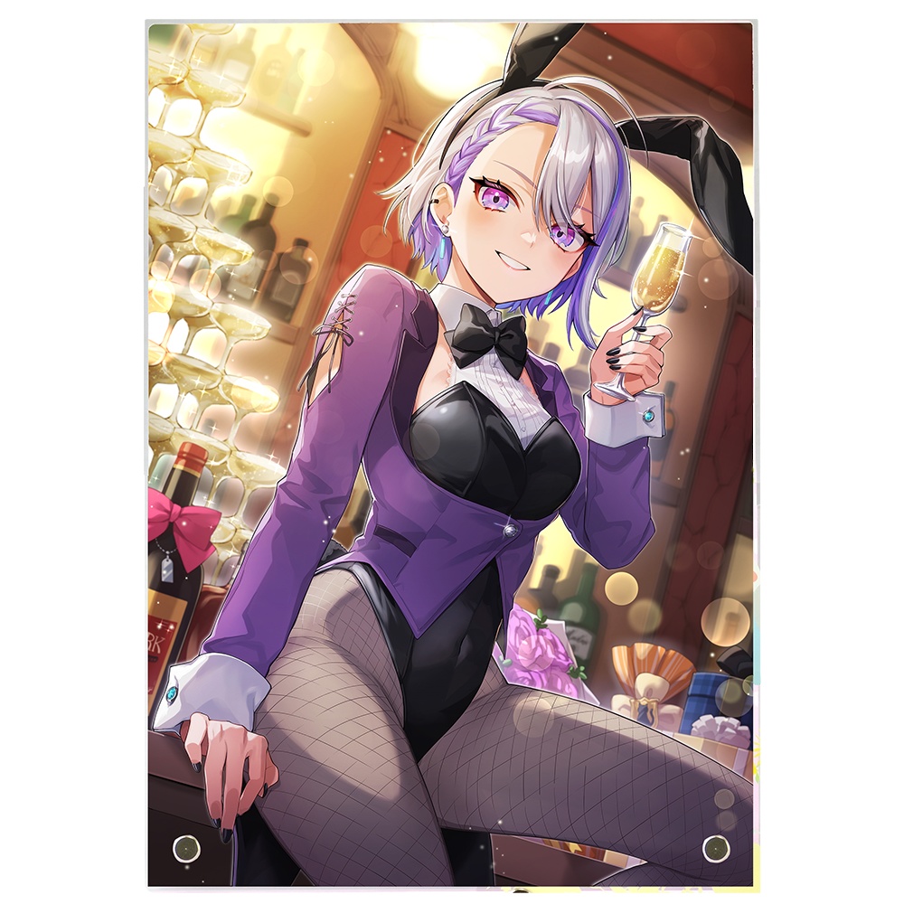※再販品 アクリルパネル 朔夜トバリ 誕生日記念グッズ 2025