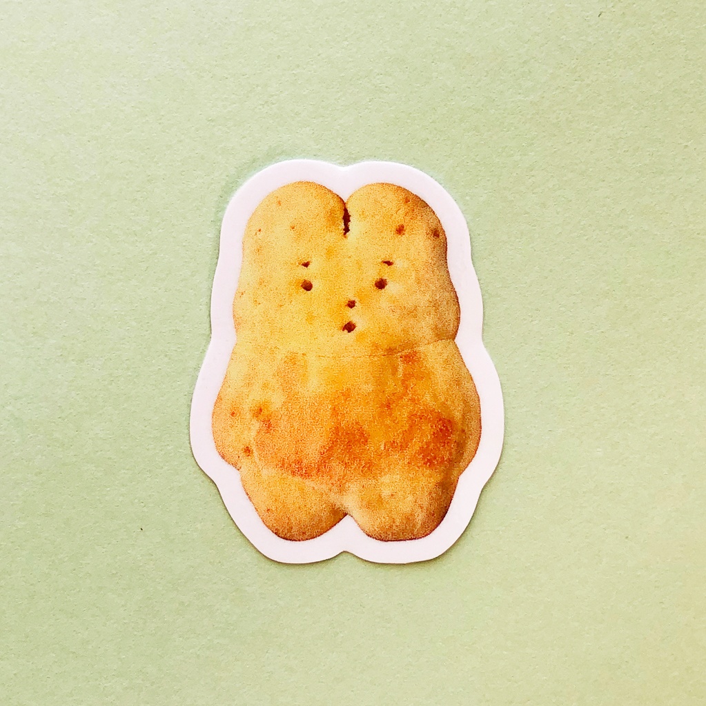 クッキーむゆゆステッカー