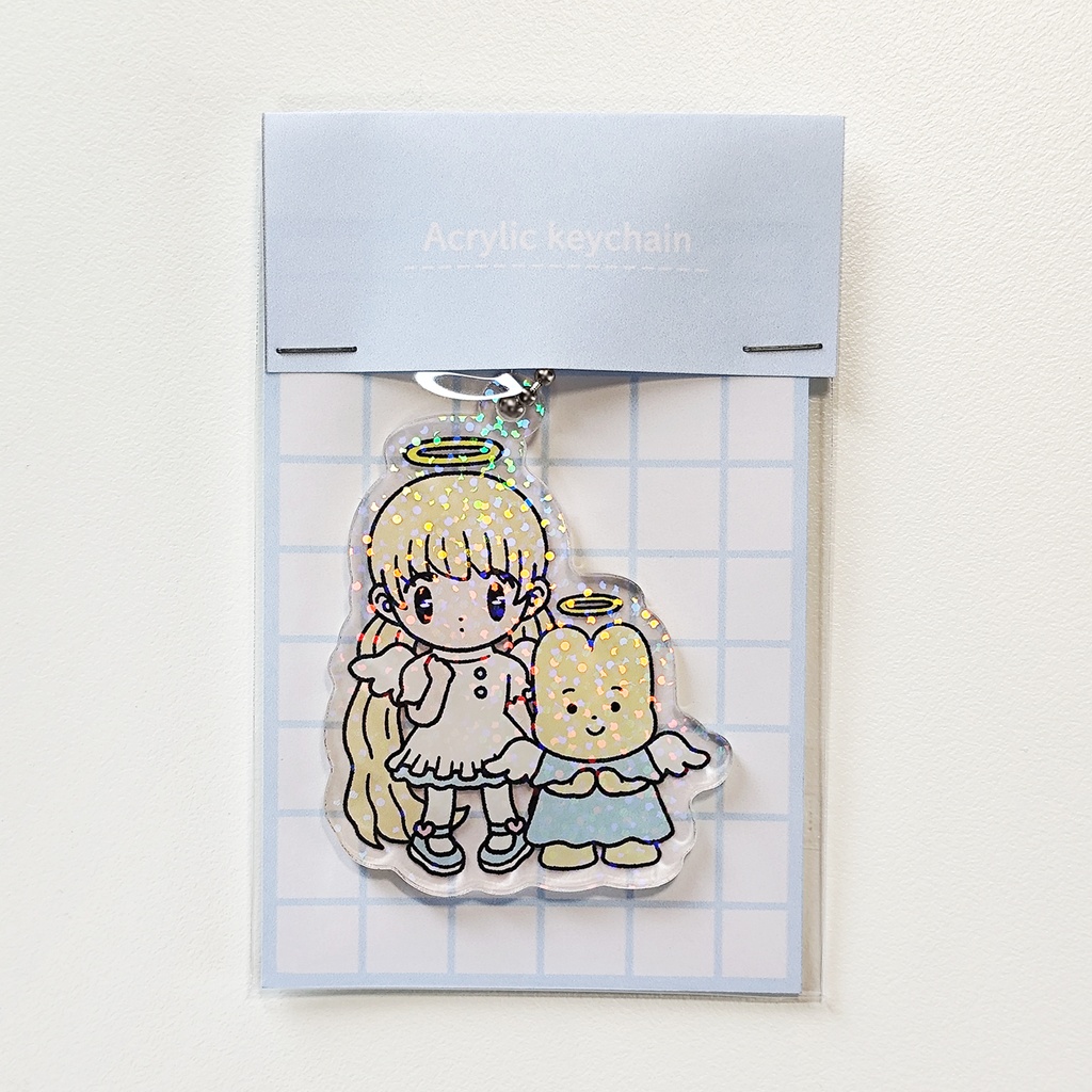 MUYUYU & GIRLS アクリルキーホルダー