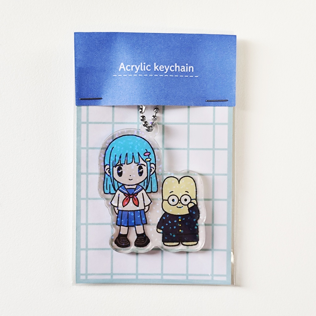MUYUYU & GIRLS アクリルキーホルダー