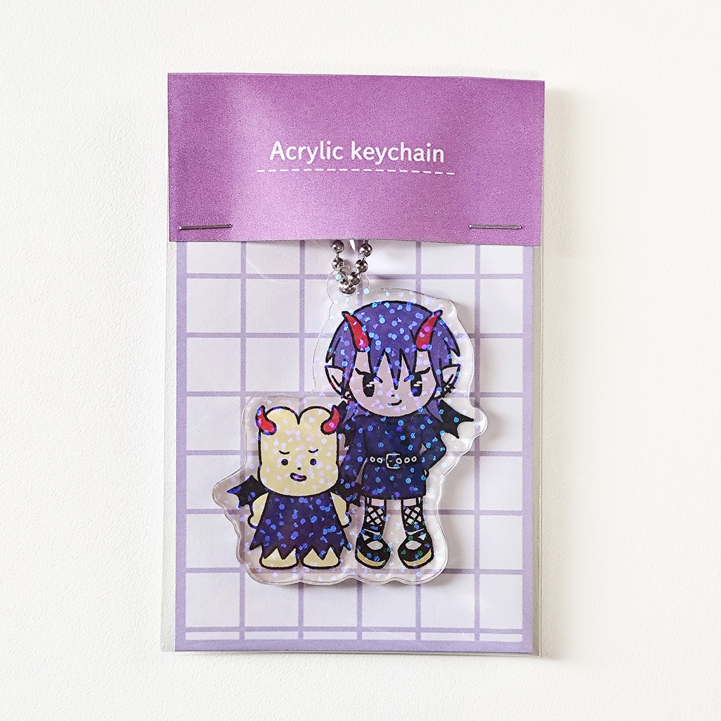 MUYUYU & GIRLS アクリルキーホルダー