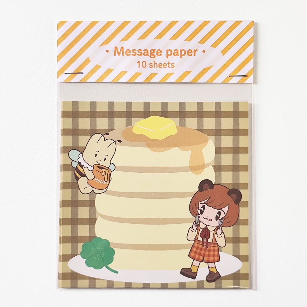 MUYUYU & GIRLS メッセージペーパー