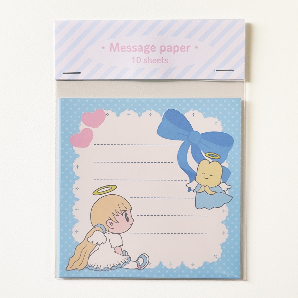 MUYUYU & GIRLS メッセージペーパー