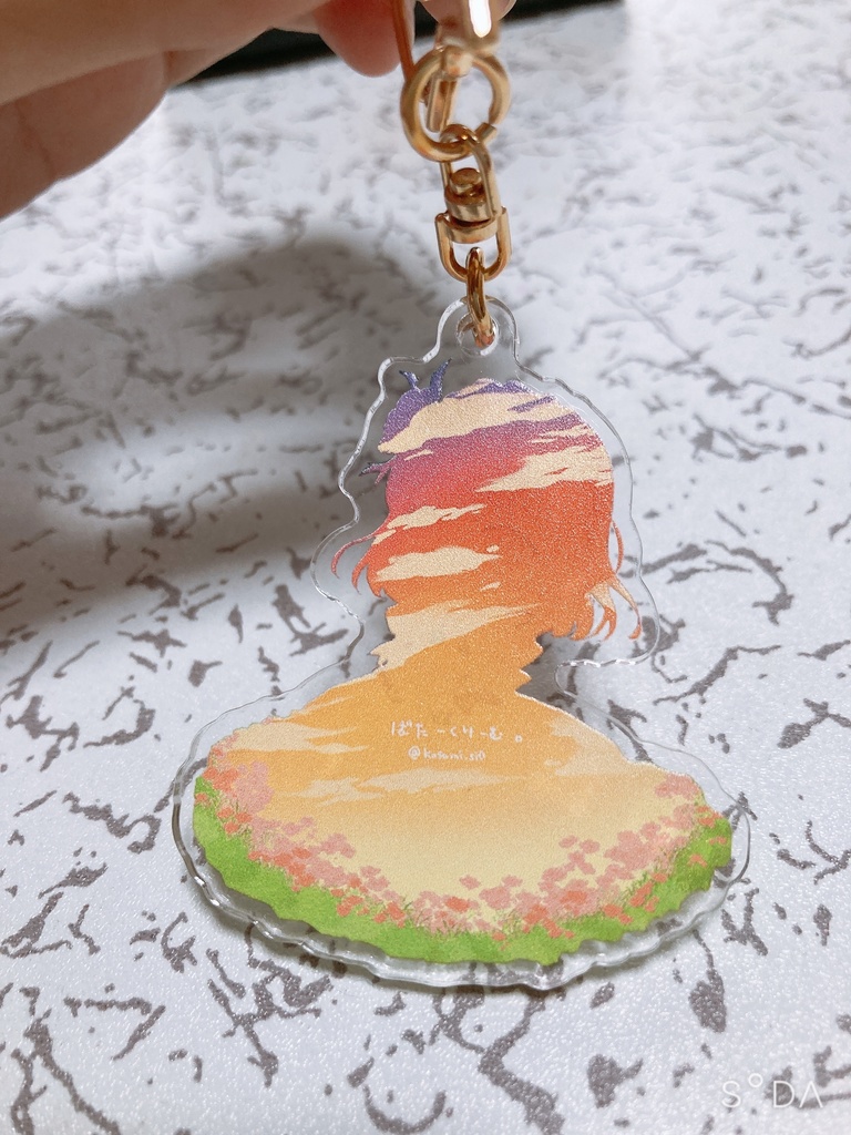 どこでも一緒ミゼラアクキー