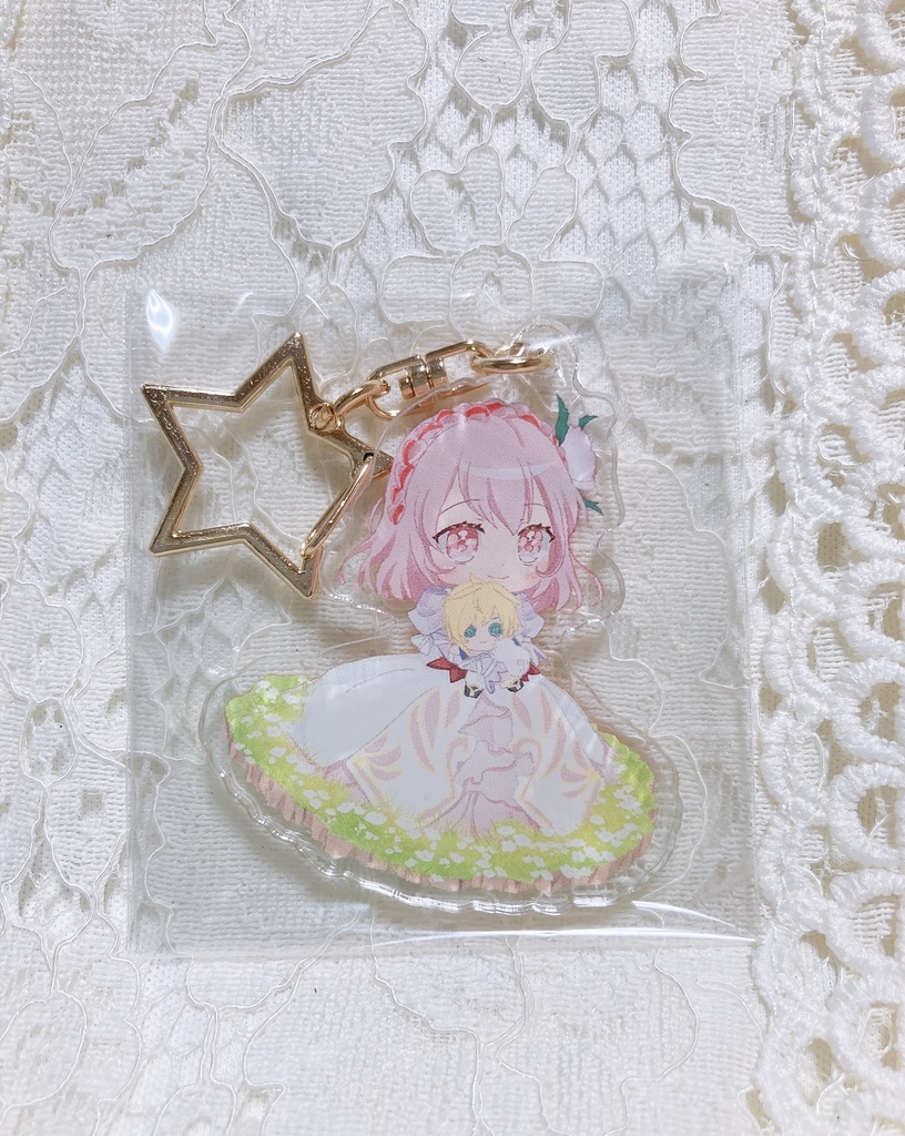 どこでも一緒ミゼラアクキー