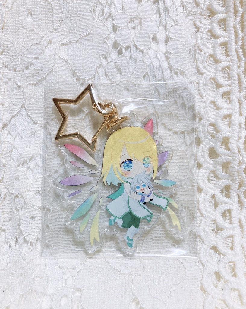 どこでも一緒ミトスアクキー