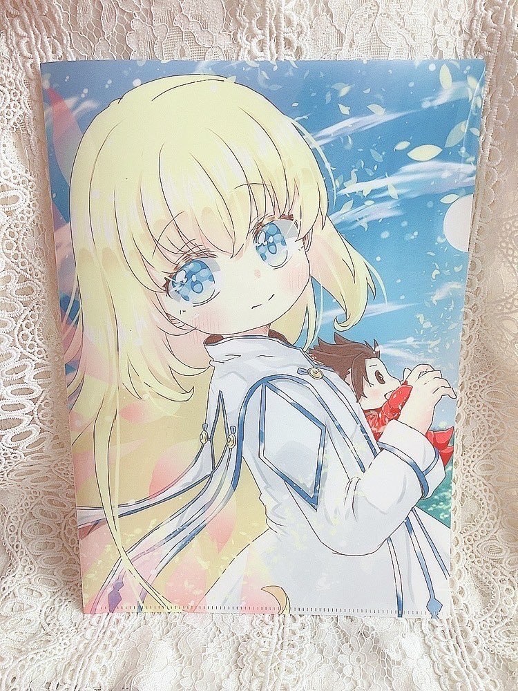 どこでも一緒コレットクリアファイル A4
