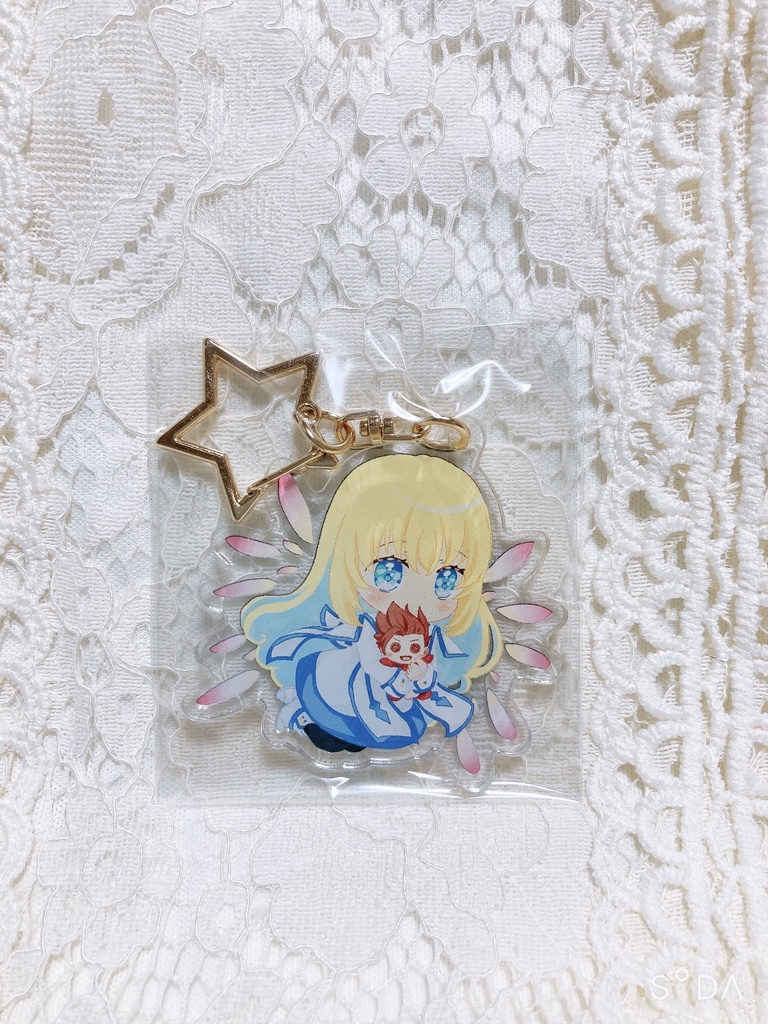 どこでも一緒コレットアクキー