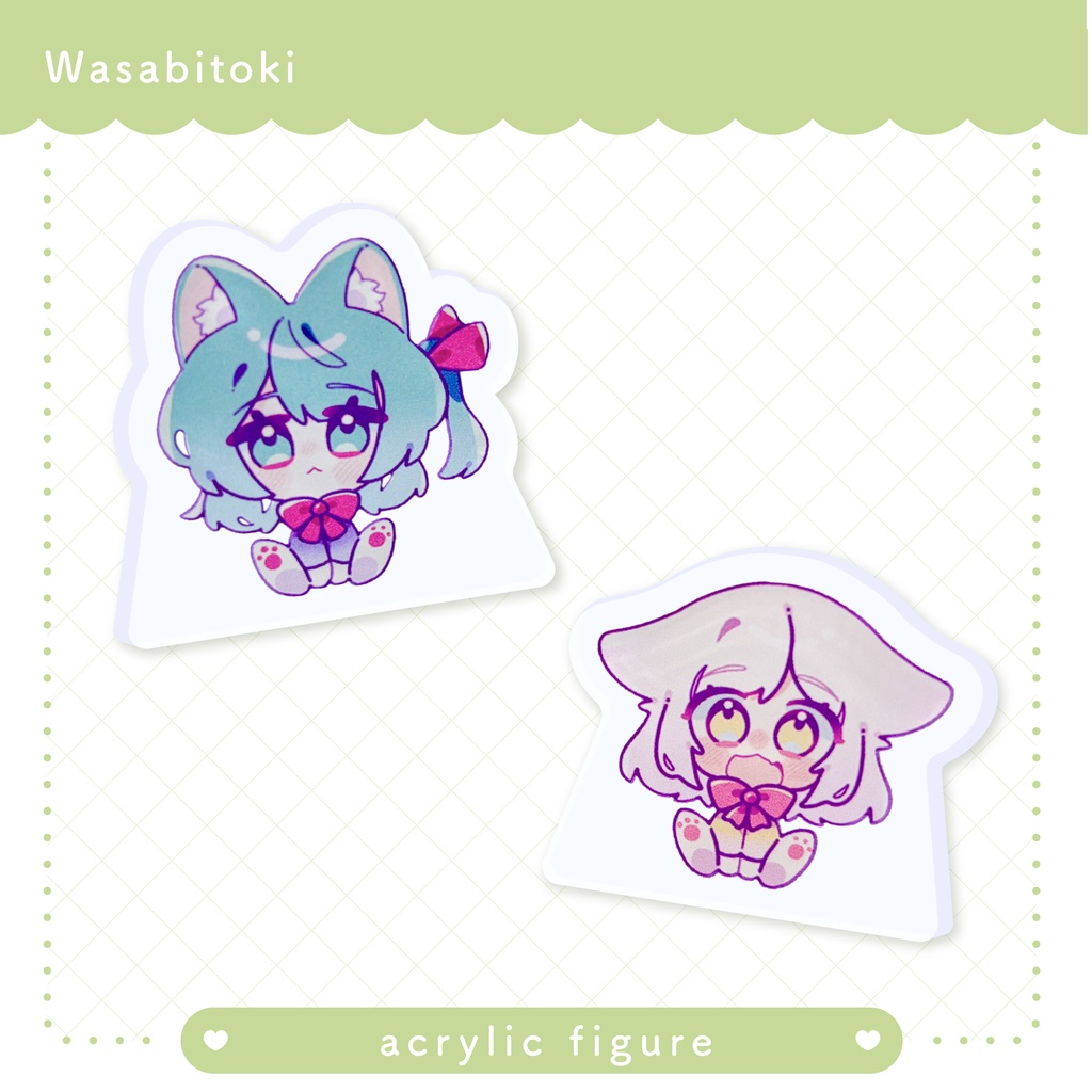 【miniアクリルフィギュア】わさびとき