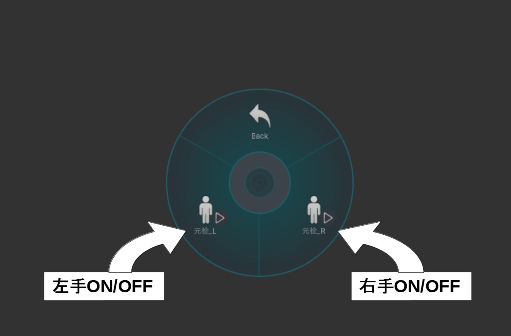 VRC想定 首絞めギミック