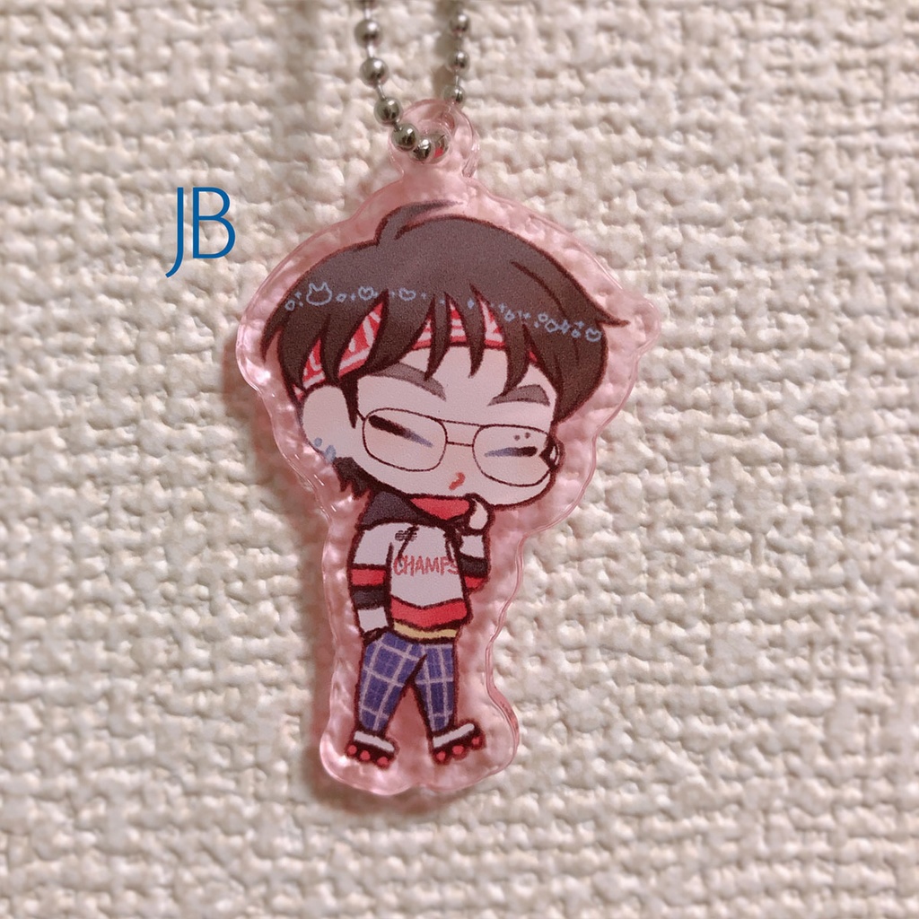 【JB】アクリルストラップ Road 2 U ver.