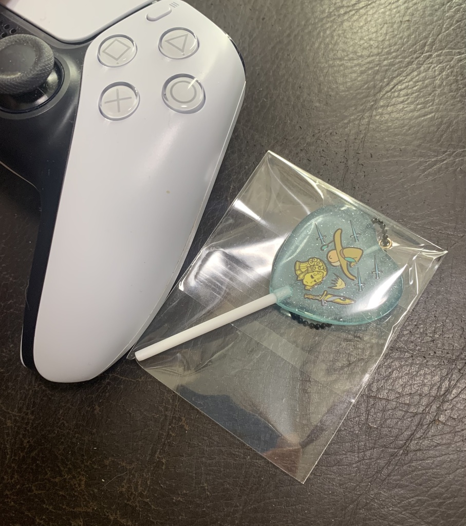 D&ロジェール ペロキャンアクキー