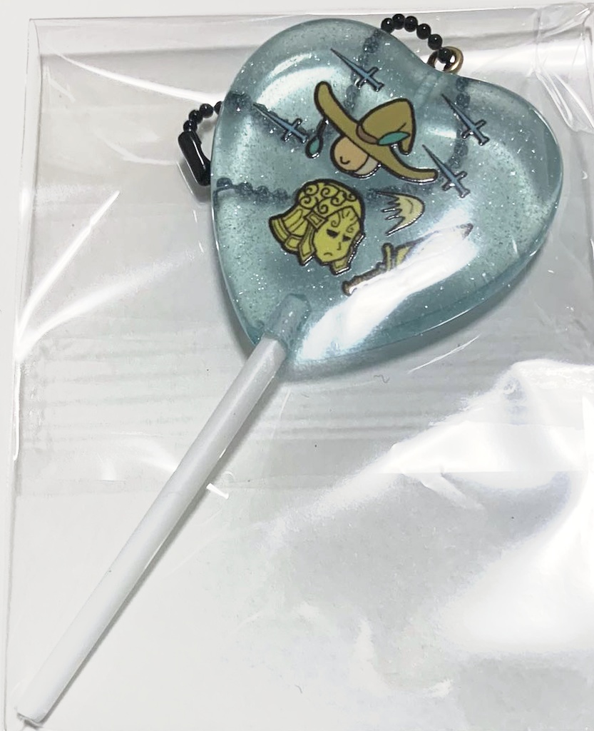 D&ロジェール　ペロキャンアクキー