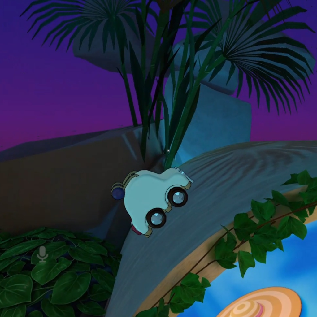 【傾斜を走るVRM・VRChatアバター】PURUCA Mini Basic