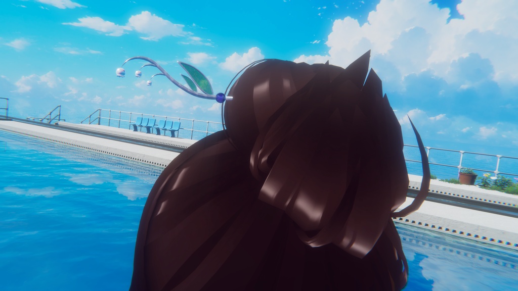 スズランの簪 ~Lily of the Valley Hairpin~