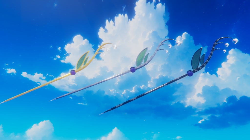 スズランの簪 ~Lily of the Valley Hairpin~