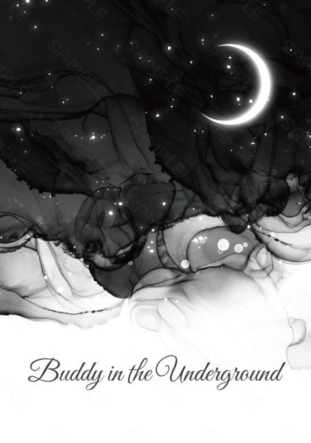 【新刊】Buddy in the Underground【にじそうさく10】